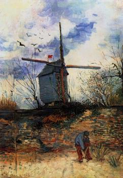 Vincent Van Gogh : Le Moulin de la Galette II